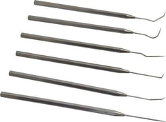 Moody Tools - 6 Piece Precision Probe Set - Steel - Eagle Tool & Supply