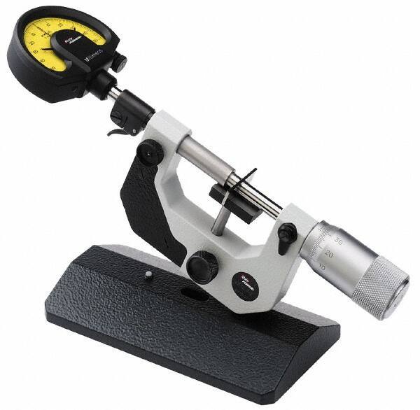 Mahr - Mechanical Bench Micrometers Minimum Measurement (Inch): 0 Maximum Measurement (Inch): 2 - Eagle Tool & Supply