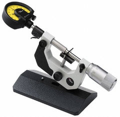 Mahr - Mechanical Bench Micrometers Minimum Measurement (Inch): 0 Maximum Measurement (Inch): 2 - Eagle Tool & Supply