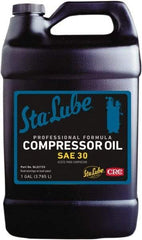 CRC - 1 Gal Bottle, ISO 100, SAE 30W, Air Compressor Oil - Eagle Tool & Supply