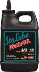 CRC - Bottle, Mineral Gear Oil - 27.5 St Viscosity at 100°C, ISO 460 - Eagle Tool & Supply