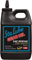 CRC - Bottle, Mineral Gear Oil - 27 St Viscosity at 100°C, ISO 460 - Eagle Tool & Supply