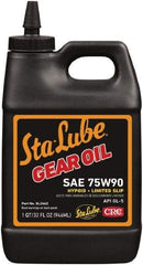 CRC - Bottle, Mineral Gear Oil - 70 SUS Viscosity at 40°C - Eagle Tool & Supply