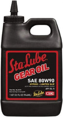 CRC - Bottle, Mineral Gear Oil - 14 St Viscosity at 100°C, ISO 150 - Eagle Tool & Supply