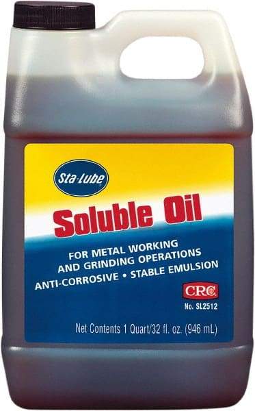 CRC - 1 Qt Bottle Cutting Fluid - Liquid - Eagle Tool & Supply