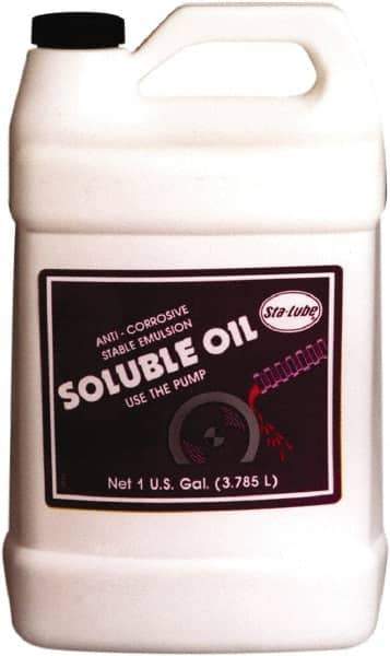 CRC - 1 Gal Bottle Mineral Soluble Oil - ISO 20/30 - Eagle Tool & Supply