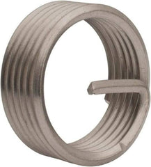 Heli-Coil - M14x1.25 Metric Fine, 0.472" OAL, Free Running Helical Insert - Tanged, Stainless Steel - Eagle Tool & Supply