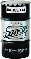 Lubriplate - 120 Lb Keg Lithium High Temperature Grease - Off White, High/Low Temperature, 265°F Max Temp, NLGIG 0, - Eagle Tool & Supply