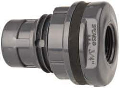 Value Collection - 3/4" PVC Plastic Pipe Tank Adapter - Schedule 80, FIPT x FIPT End Connections - Eagle Tool & Supply