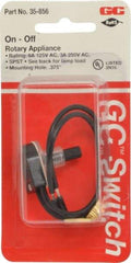 GC/Waldom - 3/8 Inch Mount Hole, Rotary Switch - Eagle Tool & Supply