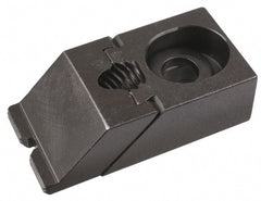 TE-CO - Manual Edge Clamps Grip Nose Style: Low Overall Length (Inch): 7-1/4 - Eagle Tool & Supply