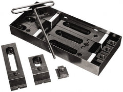 TE-CO - Fixturing Clamp Sets Type: Edge Clamp Set Number of Pieces: 22 - Eagle Tool & Supply