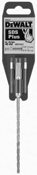 DeWALT - 3/4" Diam, SDS-Plus Shank, Carbide-Tipped Rotary & Hammer Drill Bit - Eagle Tool & Supply