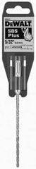 DeWALT - 3/4" Diam, SDS-Plus Shank, Carbide-Tipped Rotary & Hammer Drill Bit - Eagle Tool & Supply