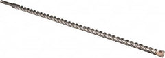 DeWALT - 5/8" Diam, SDS-Plus Shank, Carbide-Tipped Rotary & Hammer Drill Bit - Eagle Tool & Supply