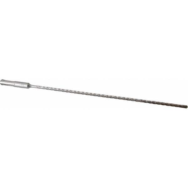 DeWALT - 3/16" Diam, SDS-Plus Shank, Carbide-Tipped Rotary & Hammer Drill Bit - Eagle Tool & Supply