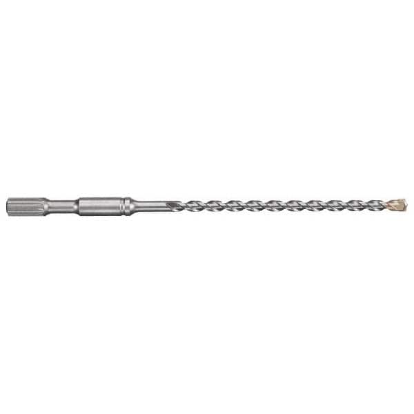 DeWALT - 3/4" Diam, Spline Shank, Carbide-Tipped Rotary & Hammer Drill Bit - Eagle Tool & Supply