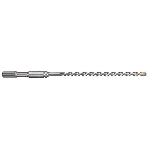 DeWALT - 1-3/8" Diam, Spline Shank, Carbide-Tipped Rotary & Hammer Drill Bit - Eagle Tool & Supply