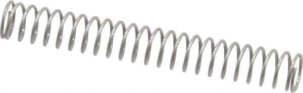 Made in USA - 1/4" OD, 0.022" Wire, Compression Spring - 1.81 Lb Spring Rating - Eagle Tool & Supply