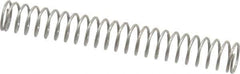 Made in USA - 1/4" OD, 0.022" Wire, Compression Spring - 1.81 Lb Spring Rating - Eagle Tool & Supply
