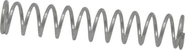 Made in USA - 3/8" OD, 0.041" Wire, Compression Spring - 10.9 Lb Spring Rating - Eagle Tool & Supply