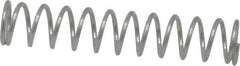 Made in USA - 3/8" OD, 0.041" Wire, Compression Spring - 10.9 Lb Spring Rating - Eagle Tool & Supply