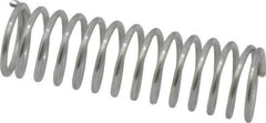 Made in USA - 7/16" OD, 0.041" Wire, Compression Spring - 5.45 Lb Spring Rating - Eagle Tool & Supply