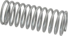 Made in USA - 5/8" OD, 0.054" Wire, Compression Spring - 6.56 Lb Spring Rating - Eagle Tool & Supply
