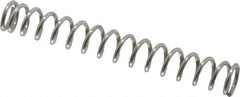 Made in USA - 15/64" OD, 0.032" Wire, Compression Spring - 12.19 Lb Spring Rating - Eagle Tool & Supply