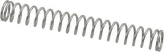 Made in USA - 1/4" OD, 0.028" Wire, Compression Spring - 5.04 Lb Spring Rating - Eagle Tool & Supply