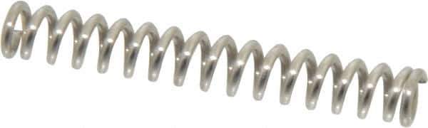 Made in USA - 7/32" OD, 0.041" Wire, Compression Spring - 61.04 Lb Spring Rating - Eagle Tool & Supply