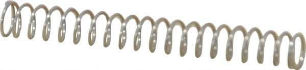 Made in USA - 9/32" OD, 0.026" Wire, Compression Spring - 2.09 Lb Spring Rating - Eagle Tool & Supply