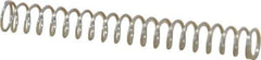 Made in USA - 9/32" OD, 0.026" Wire, Compression Spring - 2.09 Lb Spring Rating - Eagle Tool & Supply