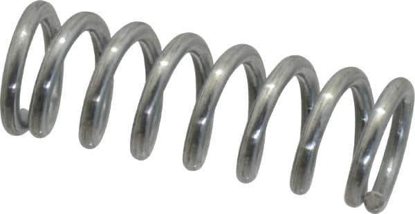 Made in USA - 5/8" OD, 0.091" Wire, Compression Spring - 99.59 Lb Spring Rating - Eagle Tool & Supply