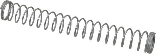 Made in USA - 7/32" OD, 0.015" Wire, Compression Spring - 0.45 Lb Spring Rating - Eagle Tool & Supply