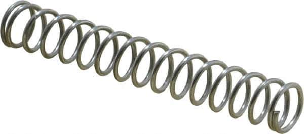 Made in USA - 7/16" OD, 0.047" Wire, Compression Spring - 8.44 Lb Spring Rating - Eagle Tool & Supply