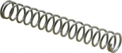 Made in USA - 7/16" OD, 0.047" Wire, Compression Spring - 8.44 Lb Spring Rating - Eagle Tool & Supply