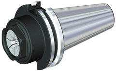 Kennametal - 2.03mm to 20.57mm Capacity, 1.69" Projection, CAT40 Taper Shank, ER32 Collet Chuck - 4.377" OAL - Exact Industrial Supply