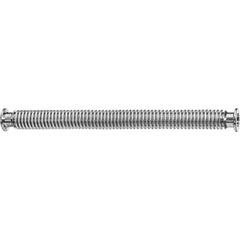 Tube Fitting Accessories; Accessory Type: Hose; For Use With: Vacuum Tube Fittings; Tube Size: 2; Material: 304 Stainless Steel; Maximum Vacuum: 0.0000001 torr at 72 Degrees F