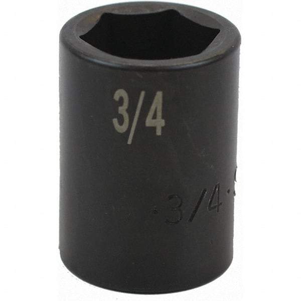 SK - Impact Socket - 1/2"DR 3/4" IMPACT SOCKET - Eagle Tool & Supply