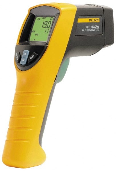 Fluke - -40 to 550°C (-40 to 1022°F) Infrared Thermometer - Exact Industrial Supply