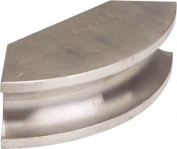 Metalpro - Pipe Bending Dies Pipe Size Compatibility (Inch): 1/2 Maximum Wall Thickness (Decimal Inch): Schedule 40; Schedule 80 - Eagle Tool & Supply