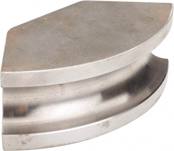 Metalpro - Pipe Bending Dies Pipe Size Compatibility (Inch): 1-1/4 Maximum Wall Thickness (Decimal Inch): Schedule 40; Schedule 80 - Eagle Tool & Supply