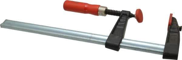 Bessey - 16" Capacity, 4-1/2" Throat Depth Steel Bar Clamp - 1,540 Lb Clamping Pressure - Eagle Tool & Supply