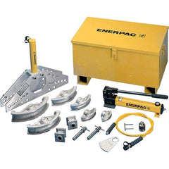 Enerpac - Pipe Bending Machines Machine Type: Pipe Bender; Tubing Bender Power Type: Hydraulic - Eagle Tool & Supply