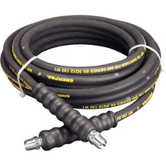 Enerpac - Hydraulic Pump Hose Inside Diameter (Inch): 0.25 Hose Length (Feet): 30.00 - Eagle Tool & Supply