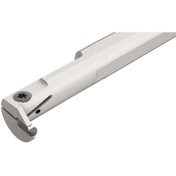 Iscar - GEHI, Internal, Left Hand, 0.118" Max Depth of Cut, 0.095 to 1/8" Groove Width, Indexable Grooving Tool Holder - GE.. Insert Compatibility, 5/8" Shank Width, 6" OAL, Through Coolant - Eagle Tool & Supply