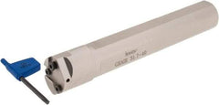 Iscar - GHAI, Internal, Right Hand, Indexable Grooving Tool Holder - 1-1/4" Shank Width, 8" OAL, Through Coolant - Eagle Tool & Supply