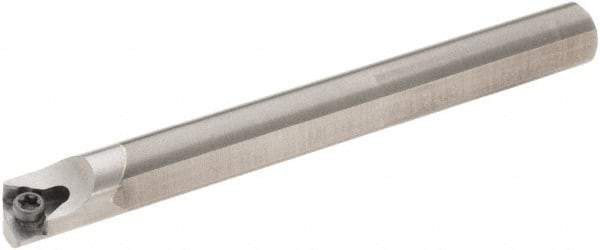 Iscar - 6.6mm Min Bore Diam, 59mm OAL, 6mm Shank Diam, MG-SWUB Indexable Boring Bar - 42mm Max Bore Depth, WB.T 52.. Insert, Screw Holding Method - Eagle Tool & Supply