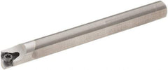 Iscar - 6.6mm Min Bore Diam, 59mm OAL, 6mm Shank Diam, MG-SWUB Indexable Boring Bar - 42mm Max Bore Depth, WB.T 52.. Insert, Screw Holding Method - Eagle Tool & Supply